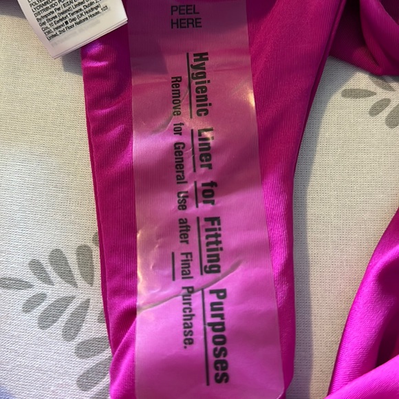 Athleta cinch full swim bottoms nwt 💜 - Picture 4 of 9